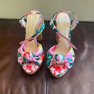 Never Worn Jessica Simpson platform sandals